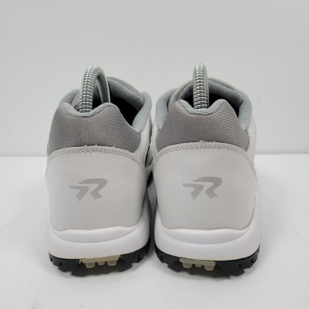 Ringor Flite Turf Women's White Softball Shoes US Size 11.5 NWOT - Picture 4 of 8